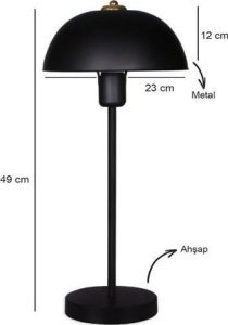 Lampa stołowa Opviq Stalo lempa AYD-2943 2