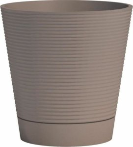 Samonawadniająca doniczka Garden ID Taupe 40 cm 1