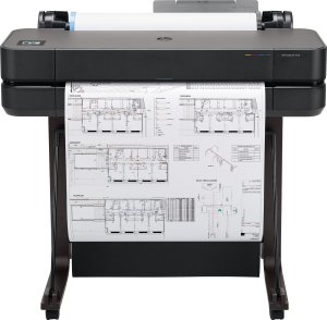 HP DesignJet T630 24inch LFP 2025 Colour Ink-Jet A1 ANSI D Roll 61cm 2400x1200dpi 0.5 min/page USB LAN Wi-Fi 1