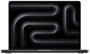 APPLE MacBook Pro Z1FG 35,97cm 14,2Zoll Nano M4 Max 16C CPU/40C GPU/16C N.E. 64GB 1TB SSD 96W USB-C DE Schwarz 1