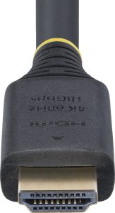 Kabel StarTech HDMI - HDMI 5m czarny (HDMI2-CABLE-4K60-5M) 5