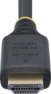 Kabel StarTech HDMI - HDMI 4m czarny (HDMI2-CABLE-4K60-4M) 5