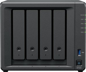 SYNOLOGY DP340 Backup Solution 4 Sockets AMD Ryzen Embedded R1600 16GB Memory 1