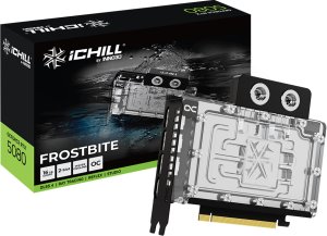 Karta graficzna Inno3D GeForce RTX 5080 iCHILL Frostbite 16GB GDDR7 DLSS4 (C50803-16D7X-1760FB) 1