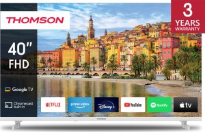 Thomson 40FG2S14W Telewizor 101,6 cm (40") Full HD Smart TV Wi-Fi Biały 1