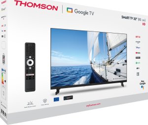 Telewizor Thomson 32HG2S14 LCD 32'' HD Ready Google TV 6