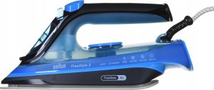 Braun FI3194BK Żelazko parowe Płyta ceramiczna 2400 W Czarny, Niebieski 11