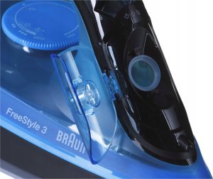Braun FI3194BK Żelazko parowe Płyta ceramiczna 2400 W Czarny, Niebieski 15