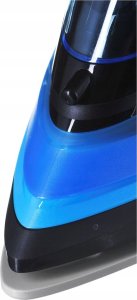 Braun FI3194BK Żelazko parowe Płyta ceramiczna 2400 W Czarny, Niebieski 19