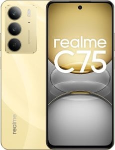 Smartfon Realme C75 8/256GB Złoty (Lightning Gold) 1