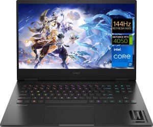 HP OMEN 16-wd0008nw Intel Core i5 i5-13420H Laptop 40,9 cm (16.1") Full HD 16 GB DDR5-SDRAM 512 GB SSD NVIDIA GeForce RTX 4050 Wi-Fi 6E (802.11ax) Free DOS Czarny 1