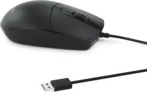 Equip 245117 myszka Biuro Oburęczny USB Typu-A Optyczny 1200 DPI 5