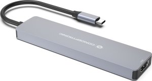 Conceptronic DONN28G stacja dokująca Przewodowa USB 3.2 Gen 1 (3.1 Gen 1) Type-C Szary 4