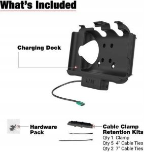 RAM Mounts RAM-HOL-SAM60CPU uchwyt Uchwyt aktywny Tablet/UMPC Czarny 6