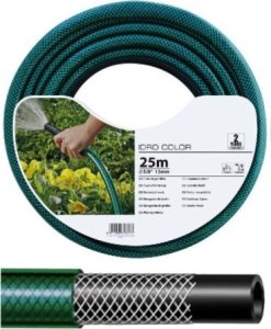 FITT GARDEN HOSE IDRO COLOR D15MM 25M 2