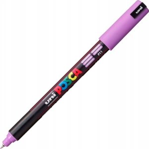 UNI-BALL POSCA PC-1MR marker 1 szt. Końcówka cienka Fioletowy 12