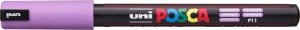 UNI-BALL POSCA PC-1MR marker 1 szt. Końcówka cienka Fioletowy 4
