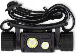 Nedis LHLR10WBK latarka Czarny Latarka czołowa LED 2