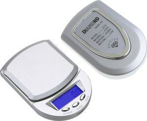 Waga kieszonkowa jubilerska 500g/0,1g precyzyjna Waga kieszonkowa jubilerska 500g/0,1g precyzyjna 3