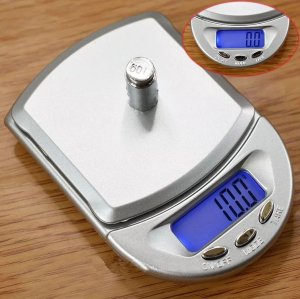 Waga kieszonkowa jubilerska 500g/0,1g precyzyjna Waga kieszonkowa jubilerska 500g/0,1g precyzyjna 4