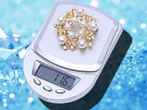 Waga kieszonkowa jubilerska 500g/0,1g precyzyjna Waga kieszonkowa jubilerska 500g/0,1g precyzyjna 5