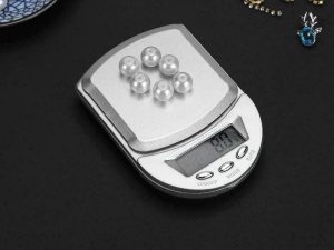 Waga kieszonkowa jubilerska 500g/0,1g precyzyjna Waga kieszonkowa jubilerska 500g/0,1g precyzyjna 7