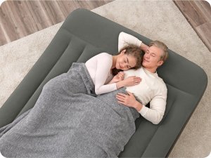 Materac dmuchany dwuosobowy 203 x 152 x 30 cm Bestway 67682 4