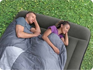 Materac dmuchany dwuosobowy 203 x 152 x 30 cm Bestway 67682 6