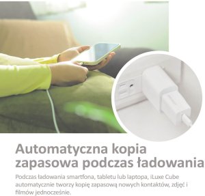 Pendrive Patriot iLuxe Cube, 1 TB  (PI1TBCUW30C) 2