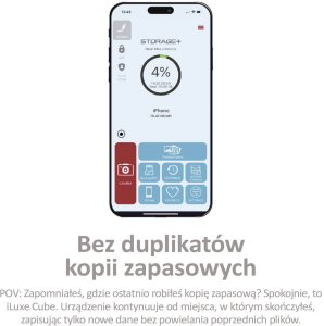 Pendrive Patriot iLuxe Cube, 1 TB  (PI1TBCUW30C) 3