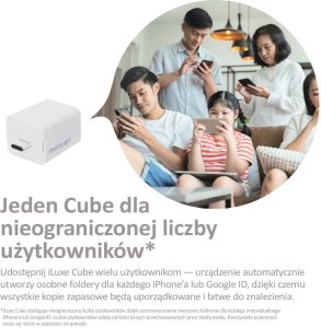 Pendrive Patriot iLuxe Cube, 256 GB (PI256GCUW30C) 4