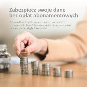 Pendrive Patriot iLuxe Cube, 256 GB (PI256GCUW30C) 9