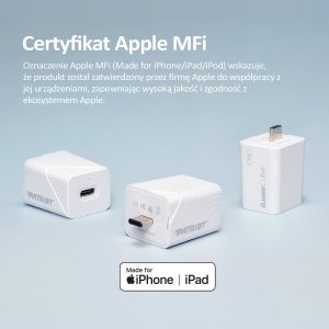 Pendrive Patriot iLuxe Cube, 128 GB  (PI128GCUW30C) 8