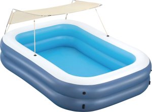 Basen dmuchany rodzinny z daszkiem 254 x 174 x 140 cm Bestway 54449 7