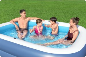 Basen dmuchany rodzinny z daszkiem 254 x 174 x 140 cm Bestway 54449 8