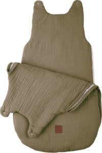 Hi Little One śpiworek dla Noworodka muślin TOG 3,0 ONE BAG Green Hunter roz S 1