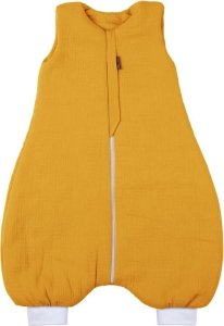 Hi Little One śpiworek z nogawkami 2,5 TOG GOOD SLEEP Mustard 1-2 lata 1