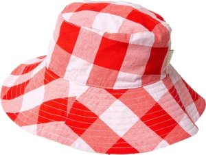 Rockahula Kids dwustronny kapelusz przeciwsłoneczny dla dziewczynki Sweet Cherry 3-6 lat 1