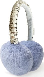 Rockahula Kids nauszniki zimowe dla dziewczynki Shimmer Sequin Blue 1