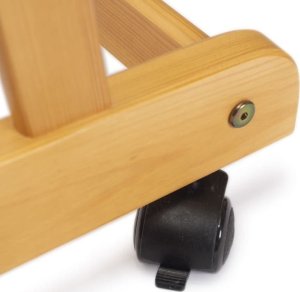 Hi Little One kosz Mojżesza wiklinowy wysoki ze stelażem + liner + materac + prześcieradło 5in1 TIFFANY 7