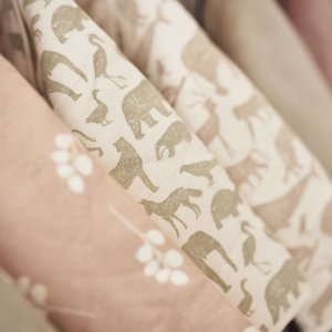 Jollein śpiworek niemowlęcy do spania całoroczny z odpinanymi rękawami 4 Pory Roku ANIMALS OLIVE GREEN 70 cm 10