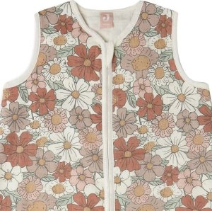 Jollein śpiworek niemowlęcy do spania 0,5 TOG BLOSSOM 110 cm 2