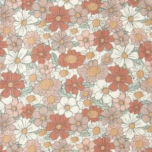 Jollein śpiworek niemowlęcy do spania 0,5 TOG BLOSSOM 110 cm 3