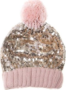 Rockahula Kids czapka zimowa dla dziewczynki Shimmer Sequin 7-10 lat 1