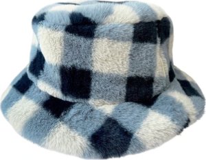 Rockahula Kids kapelusz zimowy dla dziewczynki Furry Bucked Blue 3-6 lat 1