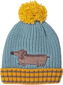 Rockahula Kids czapka zimowa dla dziewczynki Morris Sausage Dog 7-10 lat 1