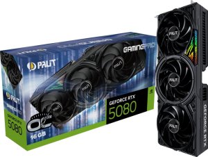 Karta graficzna Palit GeForce RTX 5080 GamingPro OC 16GB GDDR7 (NE75080S19T2-GB2031A) 1