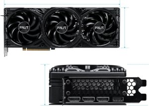 Karta graficzna Palit GeForce RTX 5080 GamingPro OC 16GB GDDR7 (NE75080S19T2-GB2031A) 10