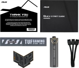 Karta graficzna Asus TUF Gaming GeForce RTX 5080 OC 16GB GDDR7 (TUF-RTX5080-O16G-GAMING) 11