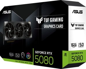 Karta graficzna Asus TUF Gaming GeForce RTX 5080 16GB GDDR7 (TUF-RTX5080-16G-GAMING) 12